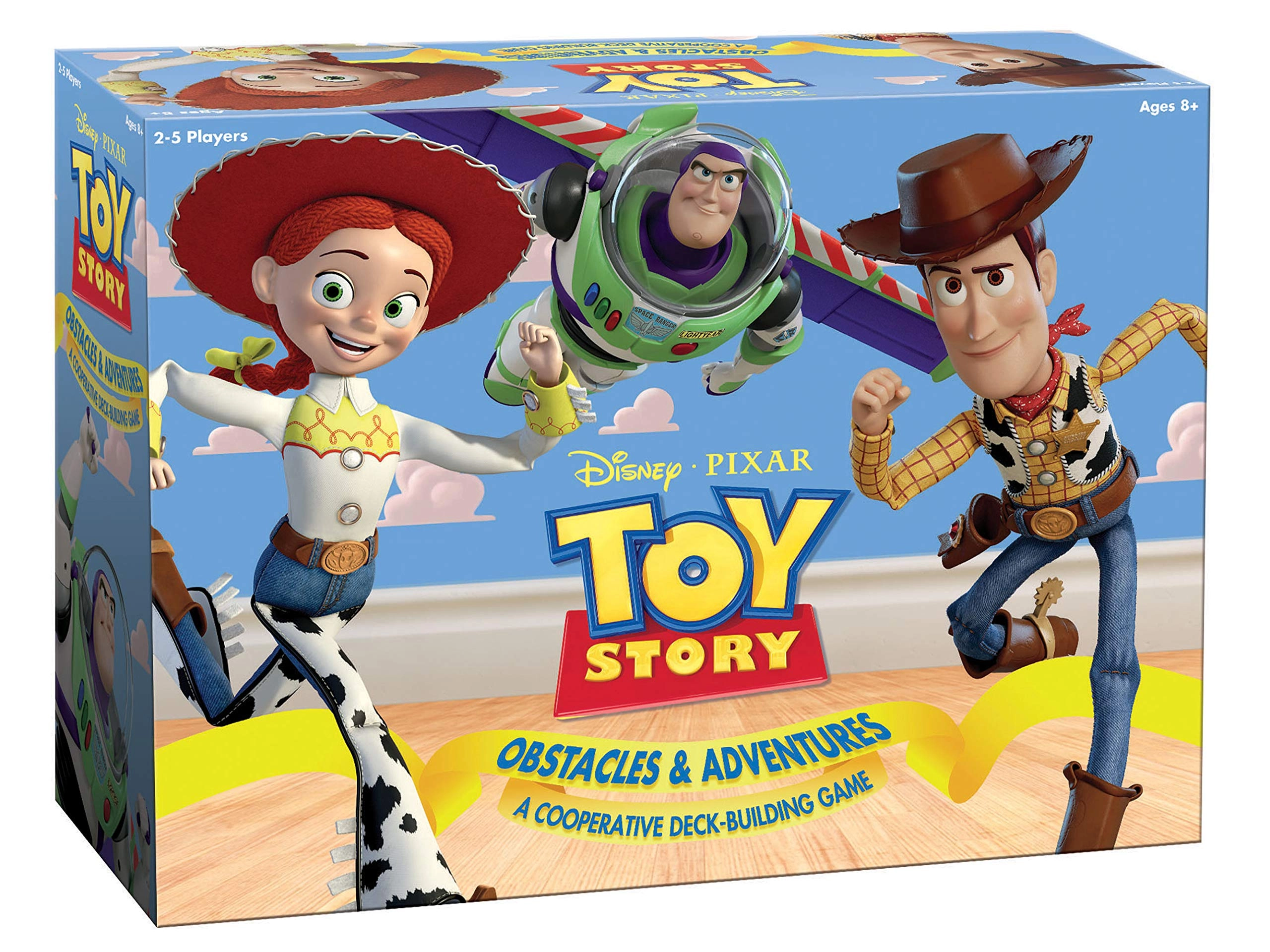 USAopoly Toy Story Obstacles & Adventures - 8+ 1 pieces