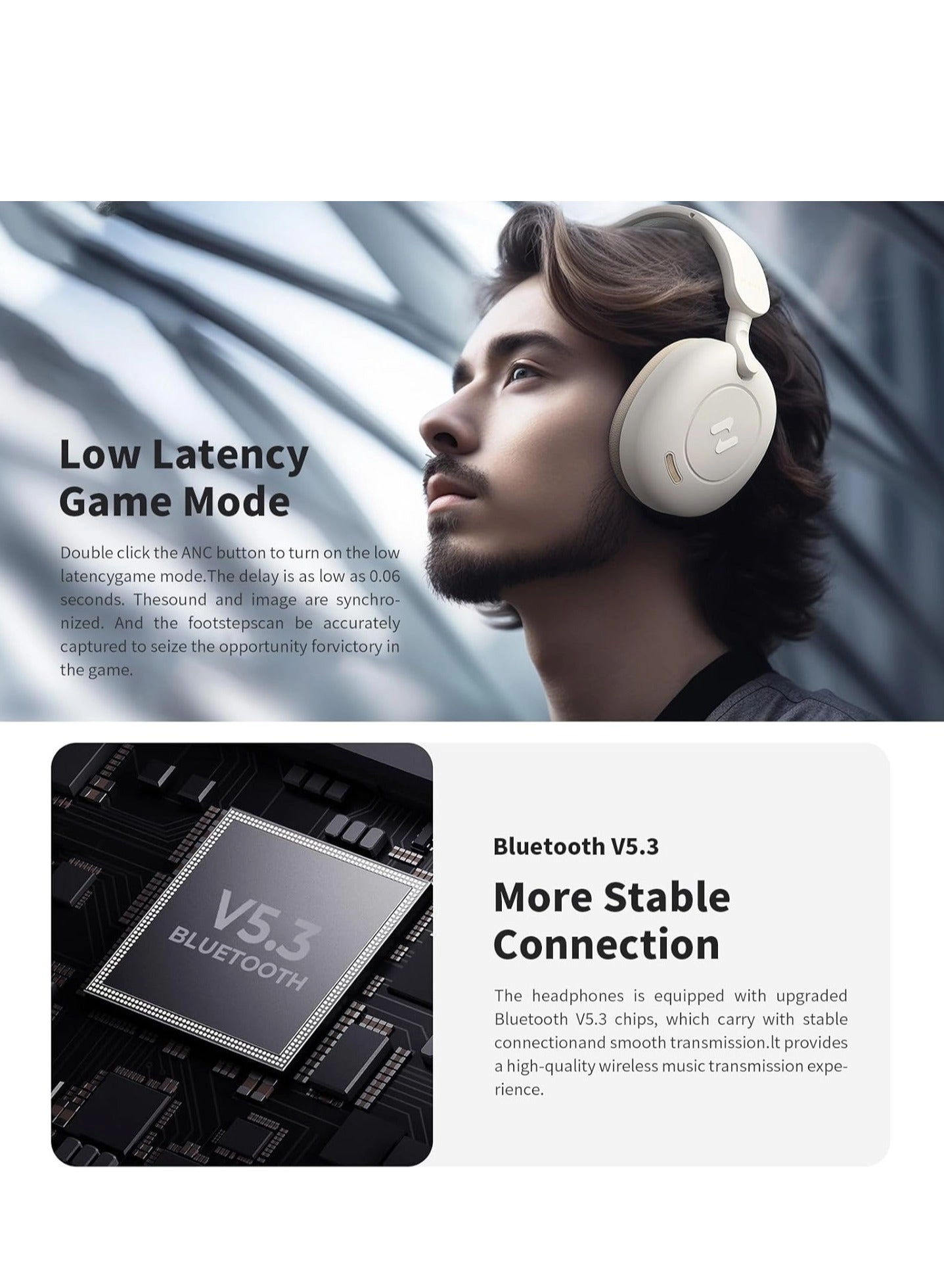 H655BT Wireless Headphone