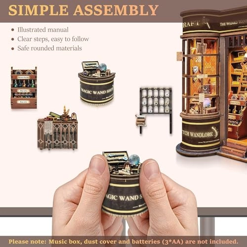 SQ-51 - Wand shop