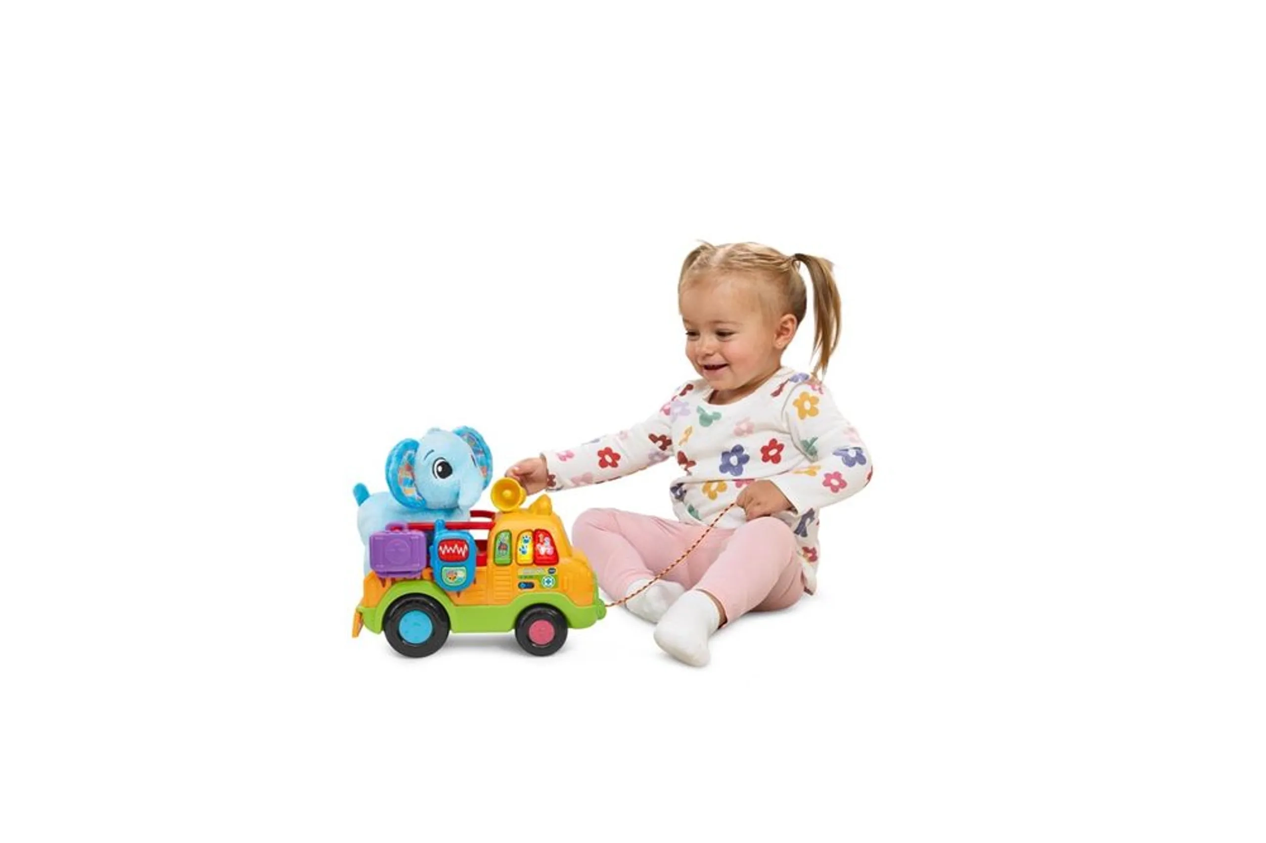 Learn & Rescue Elephant Truck - 12 months+