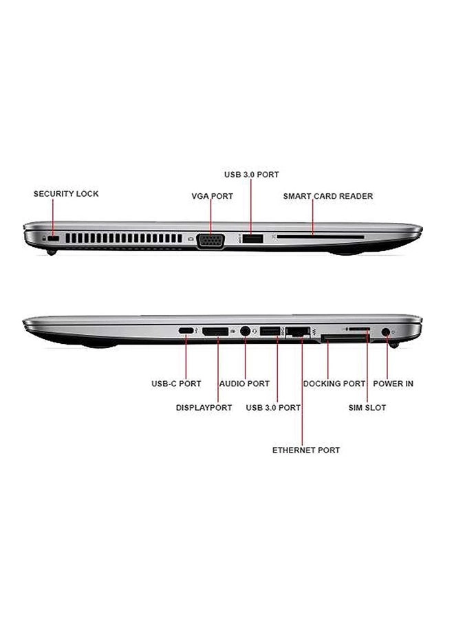 (Renewed) EliteBook 850 G3 - 15.6'' Core i7 8GB DDR4 256GB SSD