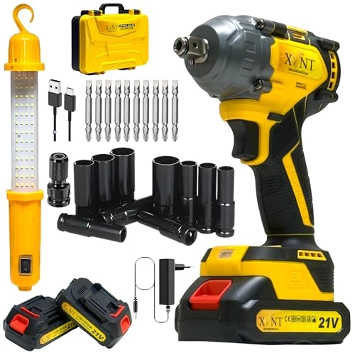 XLNT Impact Wrench - 650Nm 1/2 inch