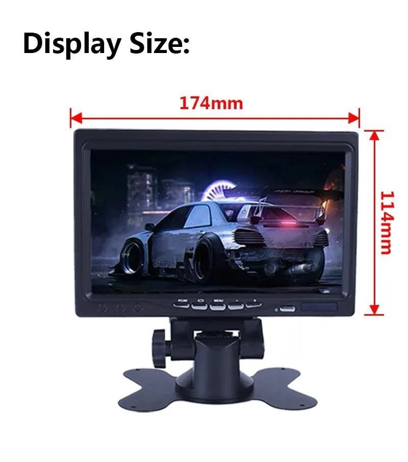 AHD 1080P Brake Light Reverse Camera - Night vision