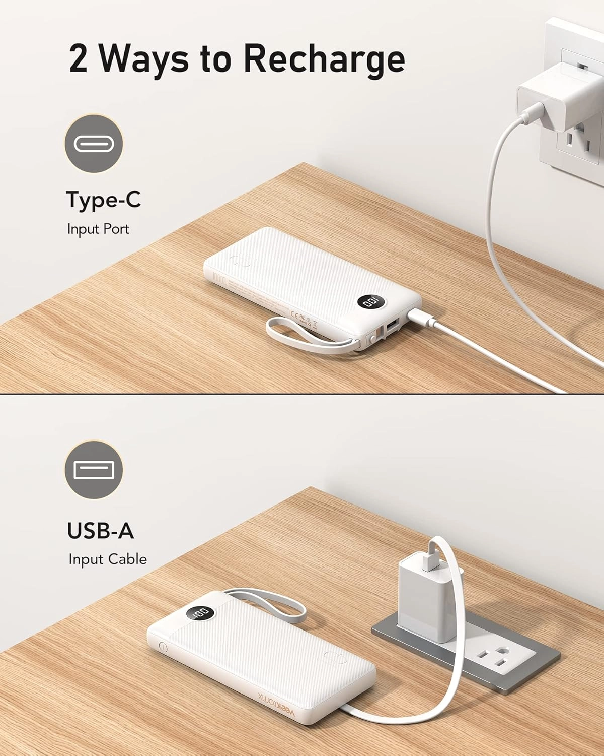 Power Bank - 10000mAh