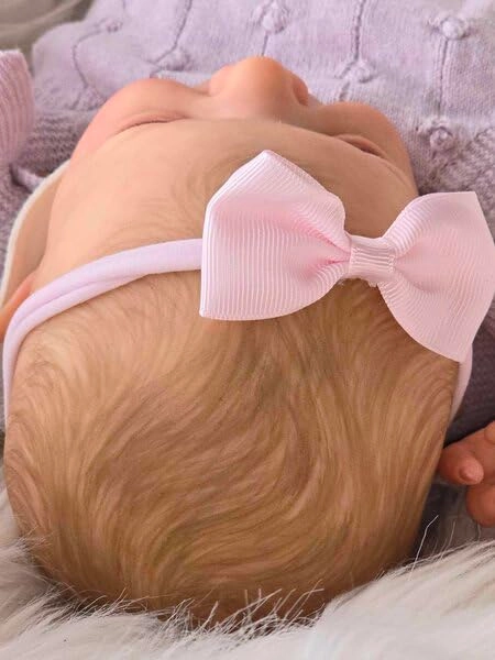 Reborn Baby Doll - 50 cm Full Silicone Baby Girl