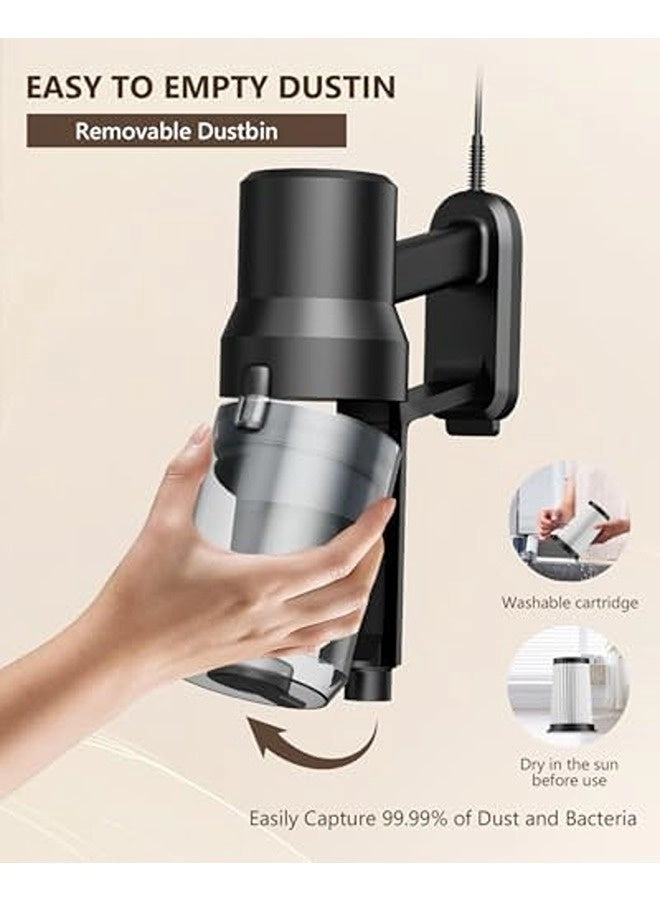 Corded Vacuum Cleaner - 21 KPa 3-in-1 HEPA filtration