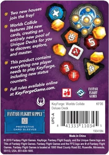 KeyForge: Worlds Collide Deluxe Deck