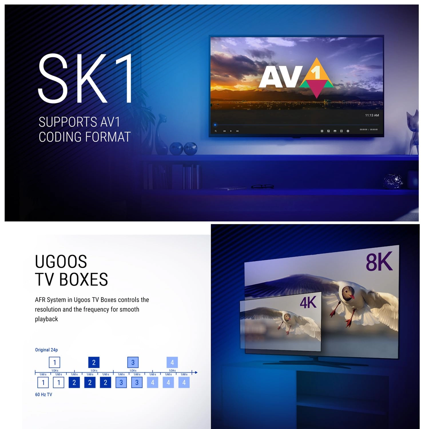 SK1 - 8K 128GB Android 11.0