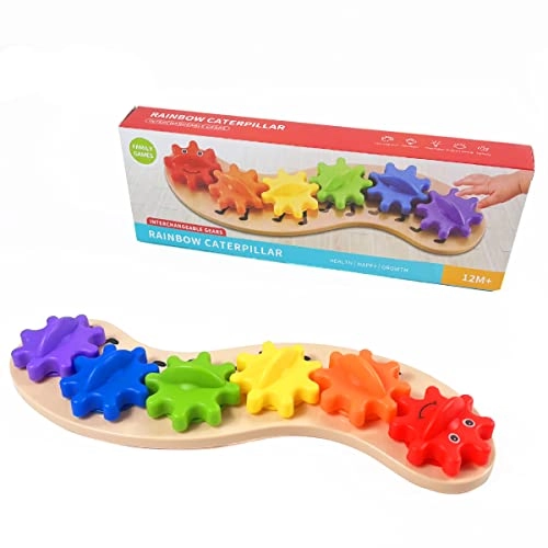 Rainbow Caterpillar - 0 - 10 years