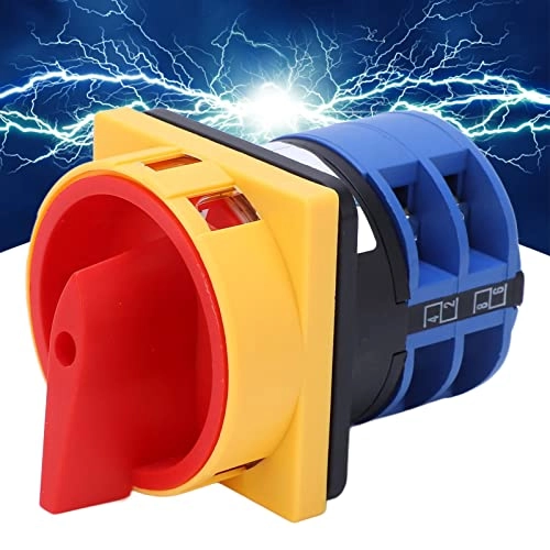 Changeover Switch - Padlockable 32A AC240V AC440V