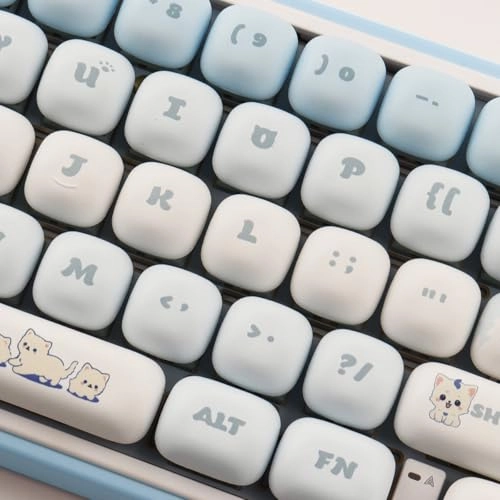 PBT Keycaps - US/UK Layout USB