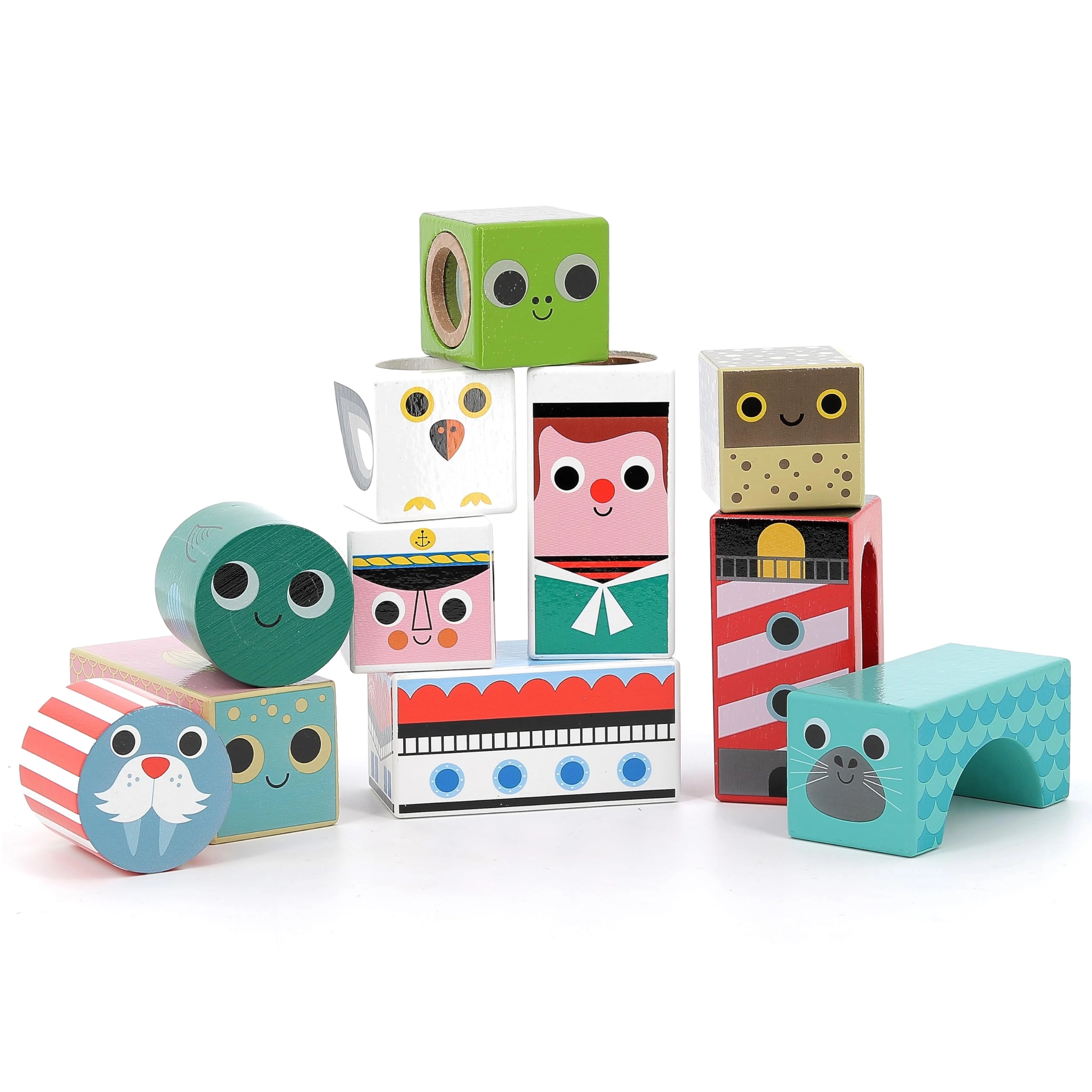 Vilac Sea Musical Blocks - 36 months - 18 years