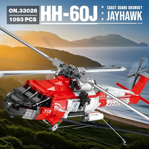 HH-60J (33026) - Helicopter Assembly
