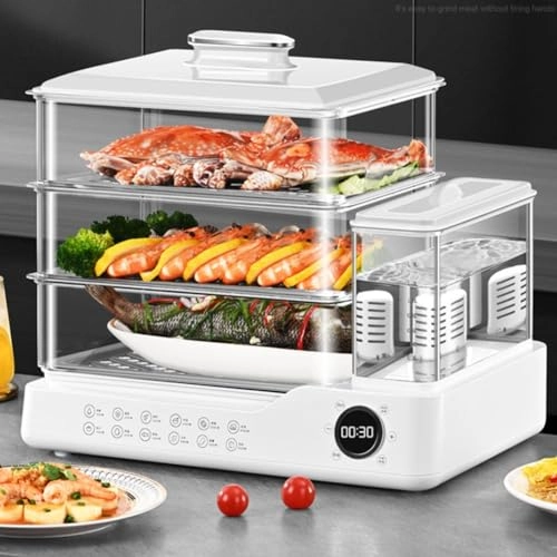 3 Tier Food Steamer - 24L