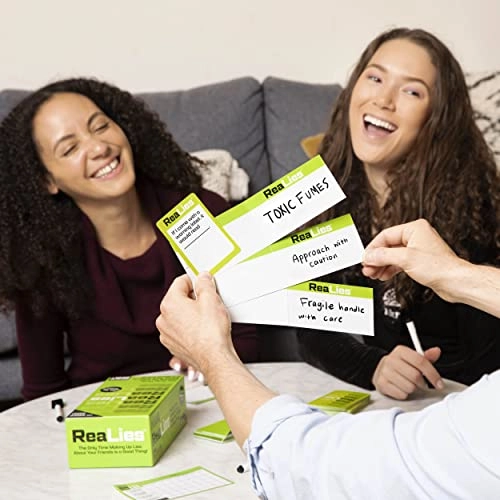 ReaLies - 350 17 years and up English