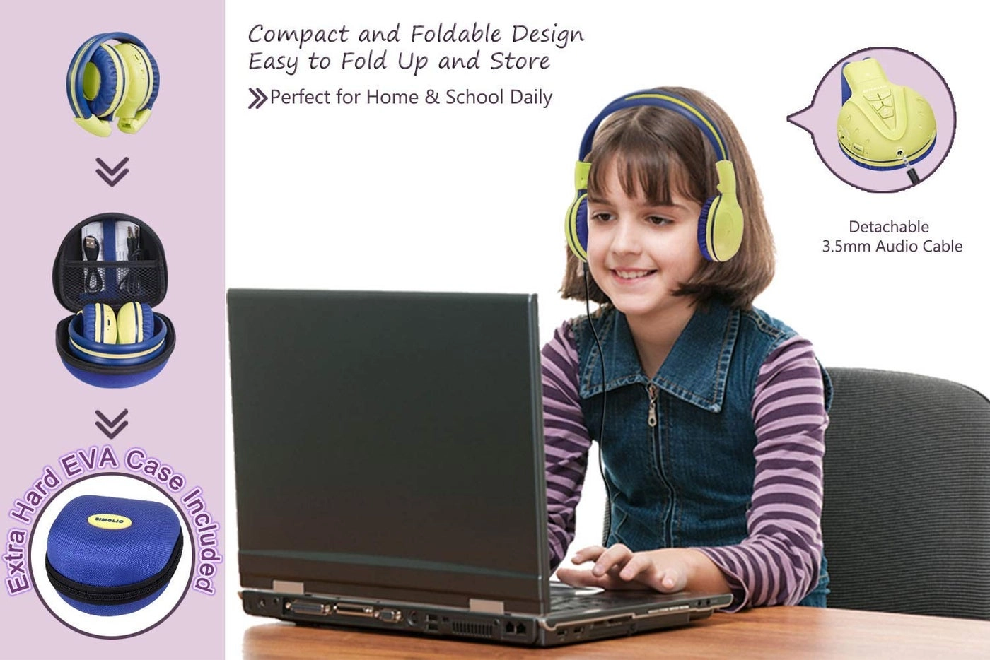 Wireless Bluetooth Kids Headphone Pack