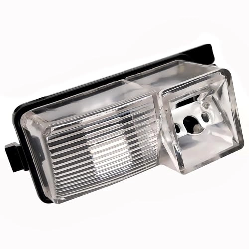 Rear View Camera Bracket - 1 Piece License Plate Mount