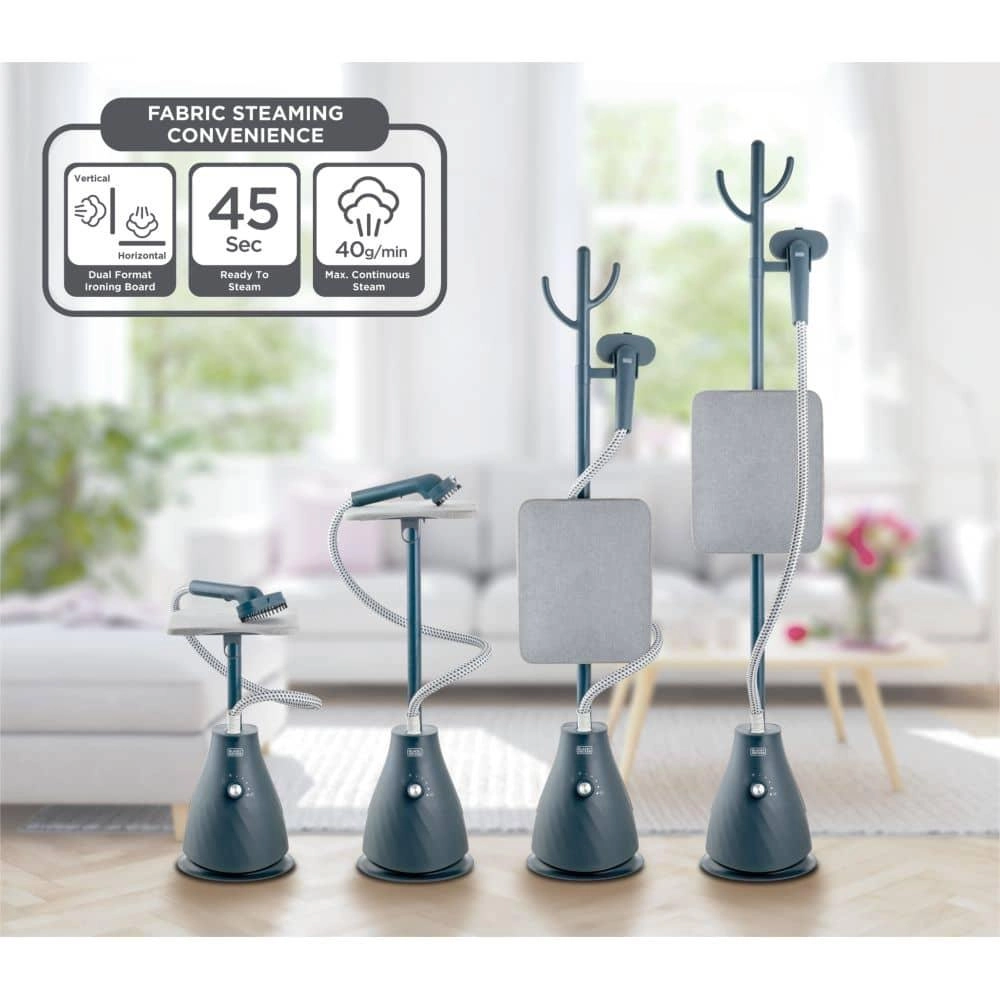 Garment Steamer - 1.8 Liters 1950W Blue