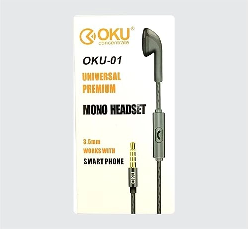 Universal Premium Mono Wired Headset