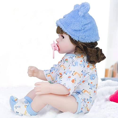 Reborn Baby Doll - 17 Inch Soft Body Ages 3+