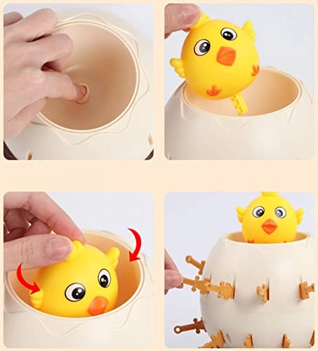 Chick Pirate Bucket - Board Game Multiplayer Parent-Child