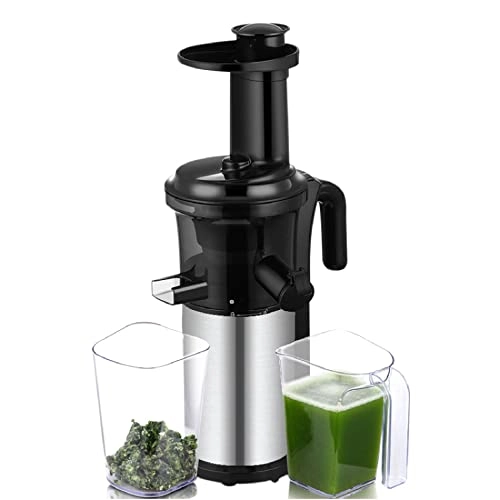 Compact Masticating Slow Juicer - 200w