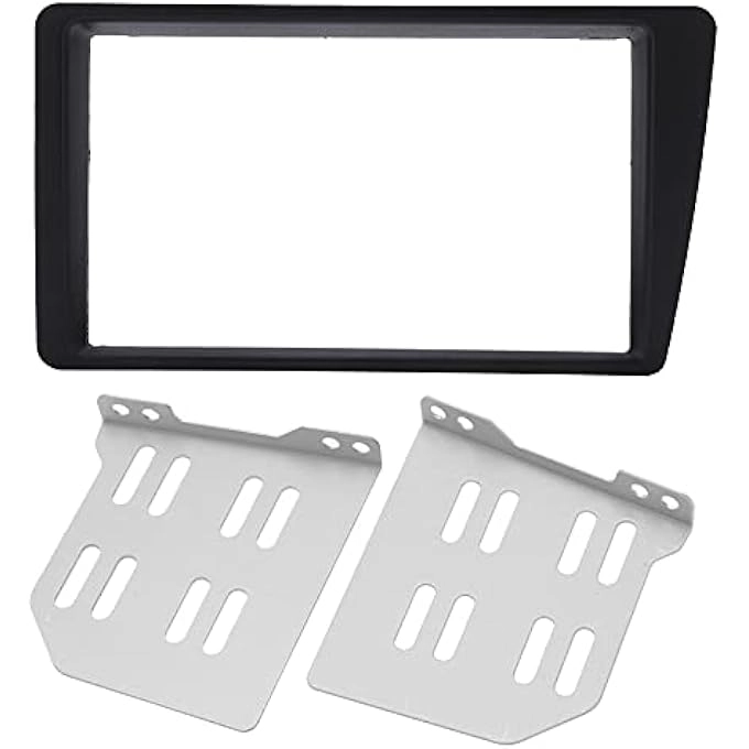Double Din Car Stereo Dash Kit Radio Frame Trim Fascia - 20012005 Lhd