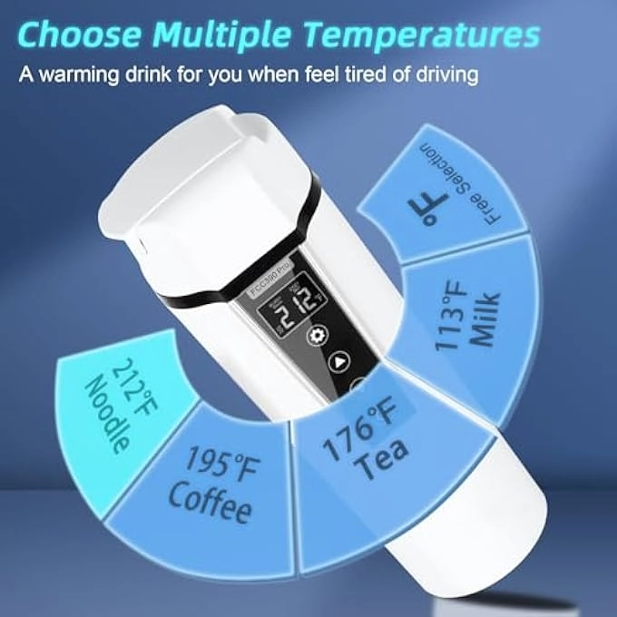 Car Portable Electric Kettle