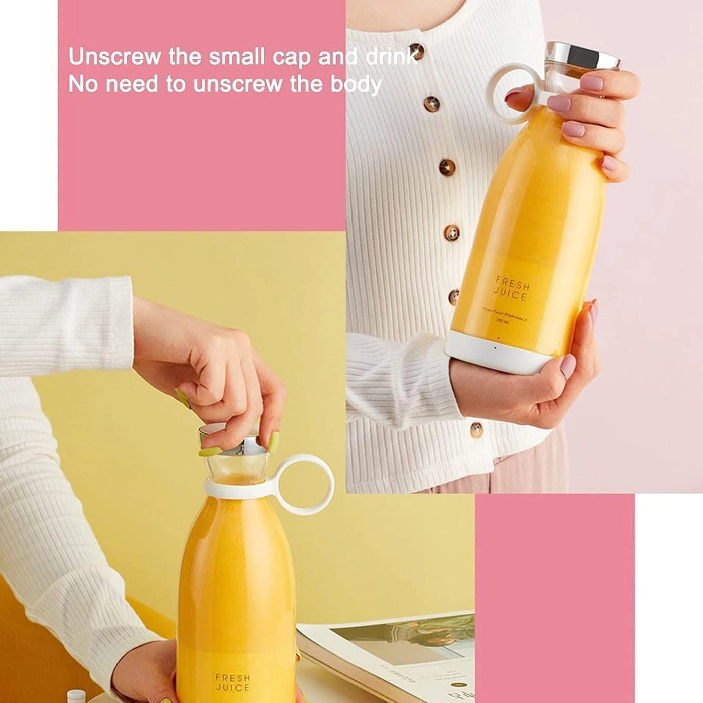 Mini Juicer Bottle - 350ml