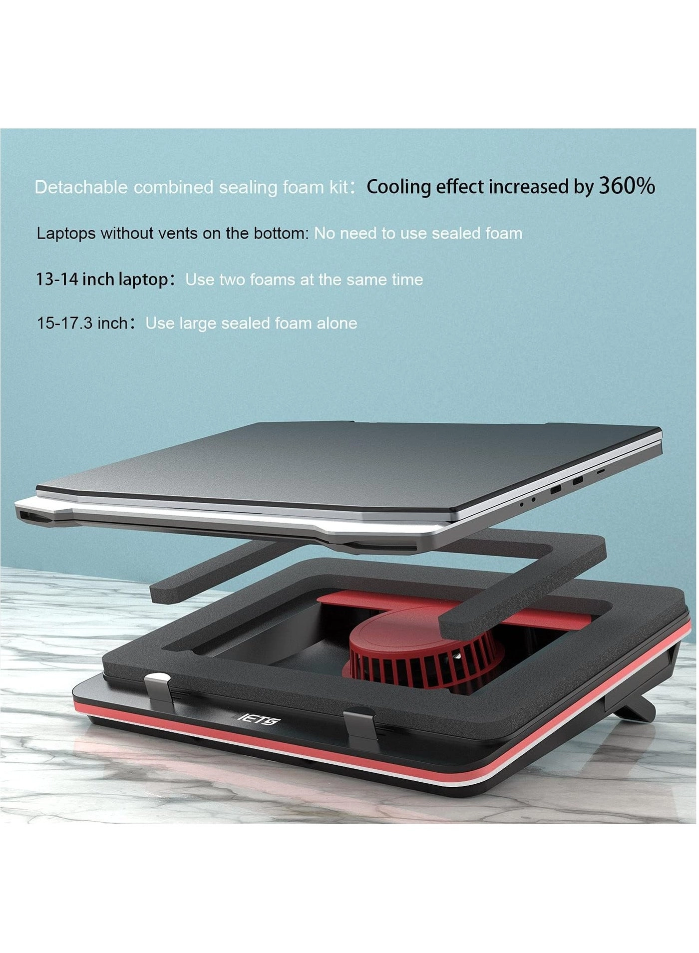 GT500 - 5000 RPM 3-Port USB Hub