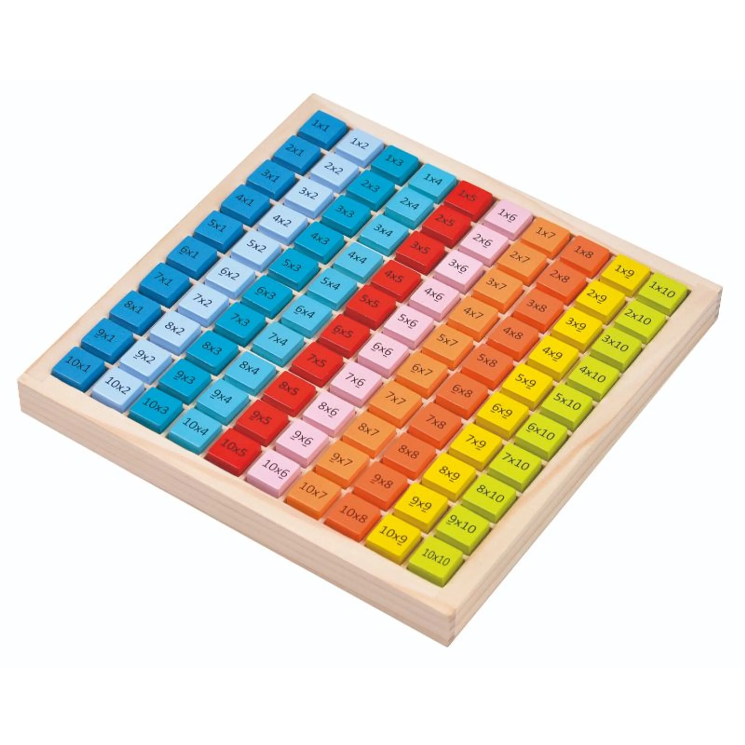 LELIN Multiplication Board - 3 + 144 pieces