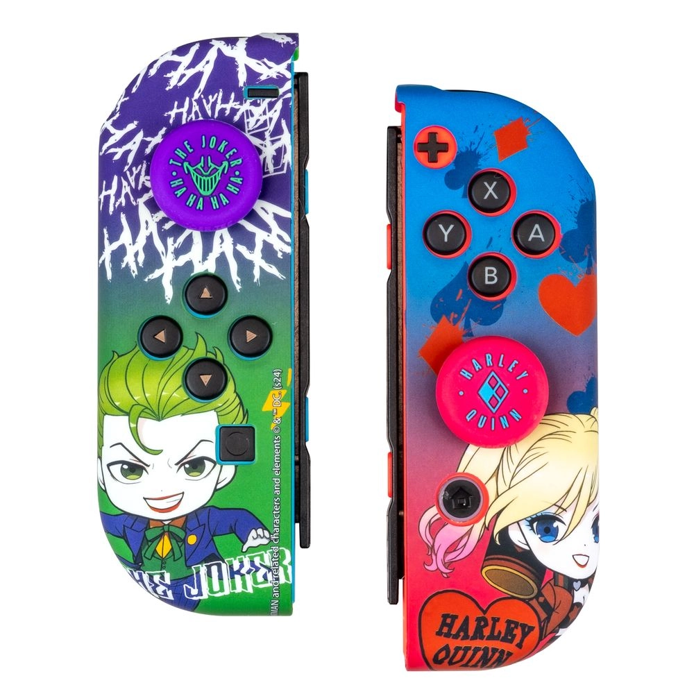 FR-TEC Joy-Con Skin And Grip - Nintendo Switch Combo Pack