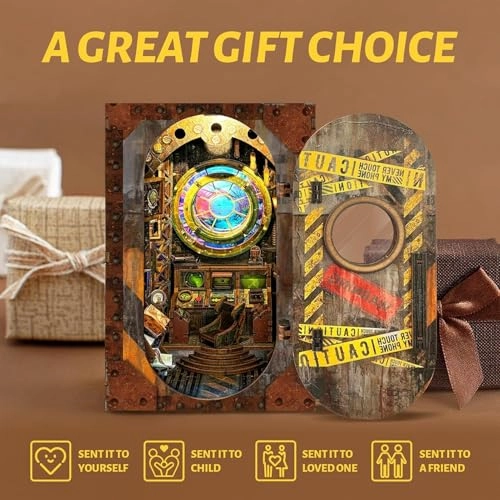 Book Nook Kit - 10,000 Miles Under the Sea