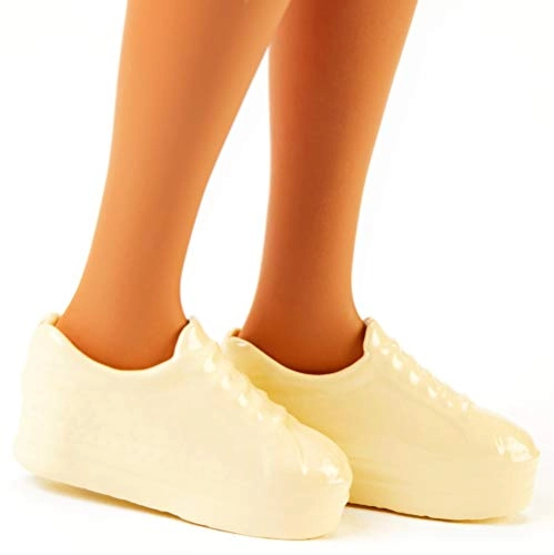 Barbie Fashionistas - DOLL#126 YELLOW DRESS Ages 3+