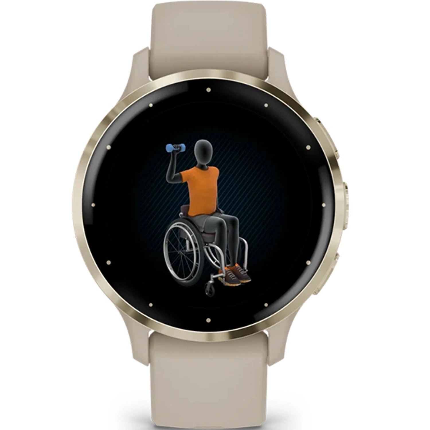 Venu 3S 41mm Stainless Steel GPS