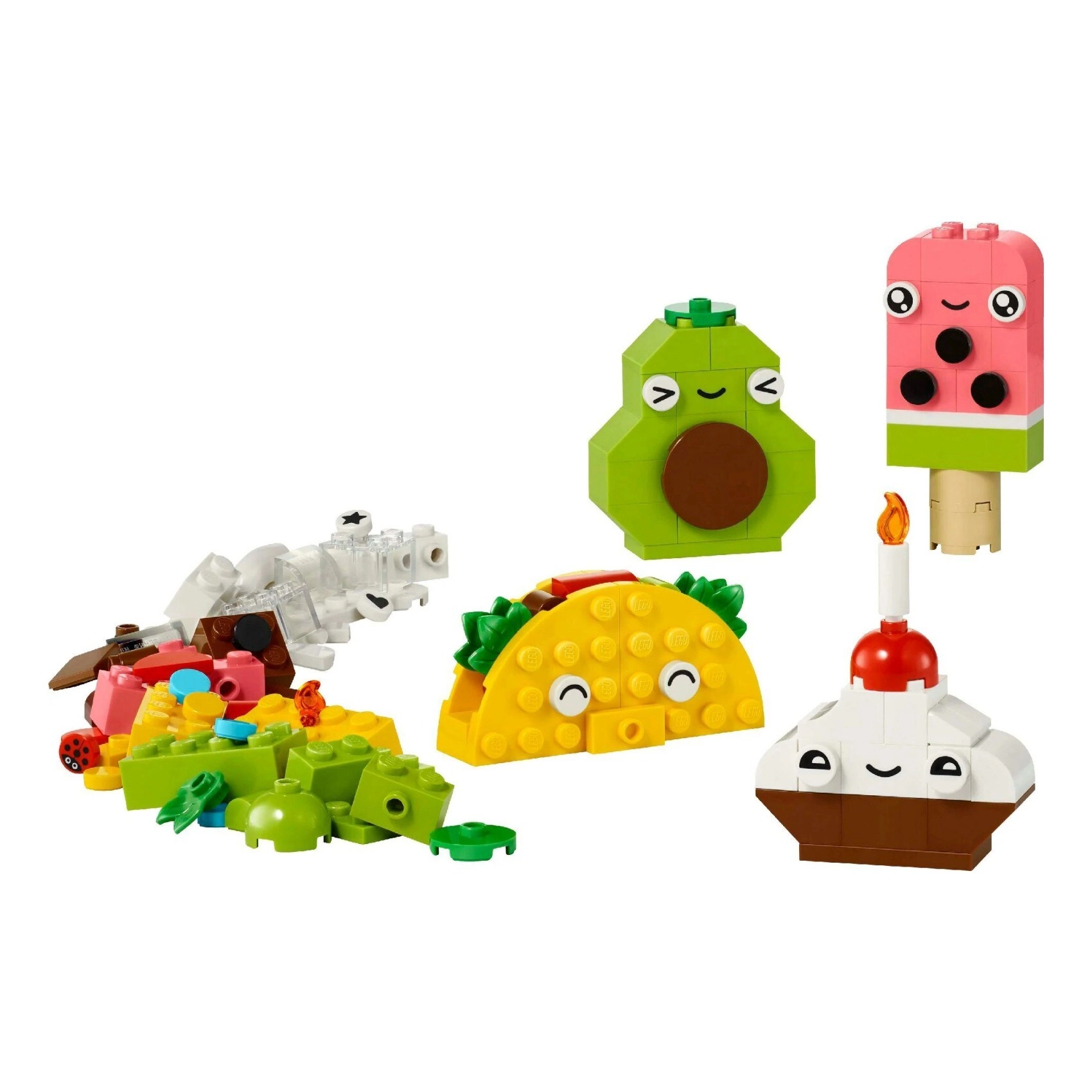 COLOR LAND CHILDRENS TOYS CENTER LLC Classic Creative Food Friends (11039)
