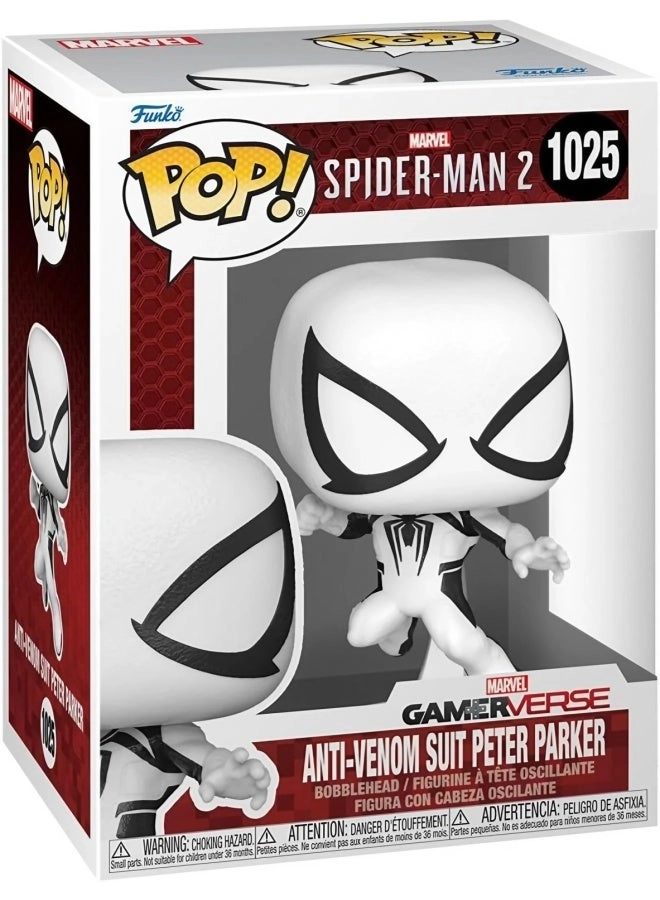 FUNKO Peter Parker - Marvel Anti-Venom Suit - Vinyl Figure (10.54 cm)
