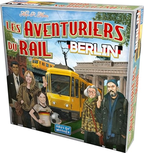 Ticket to Ride: Berlin (French)