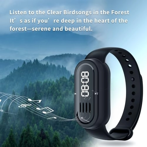 Smart Bracelet - Bluetooth Speaker 200MB