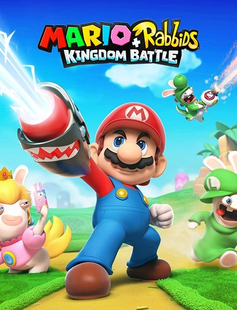 Ubisoft Mario Rabbids Kingdom Battle - Nintendo Switch