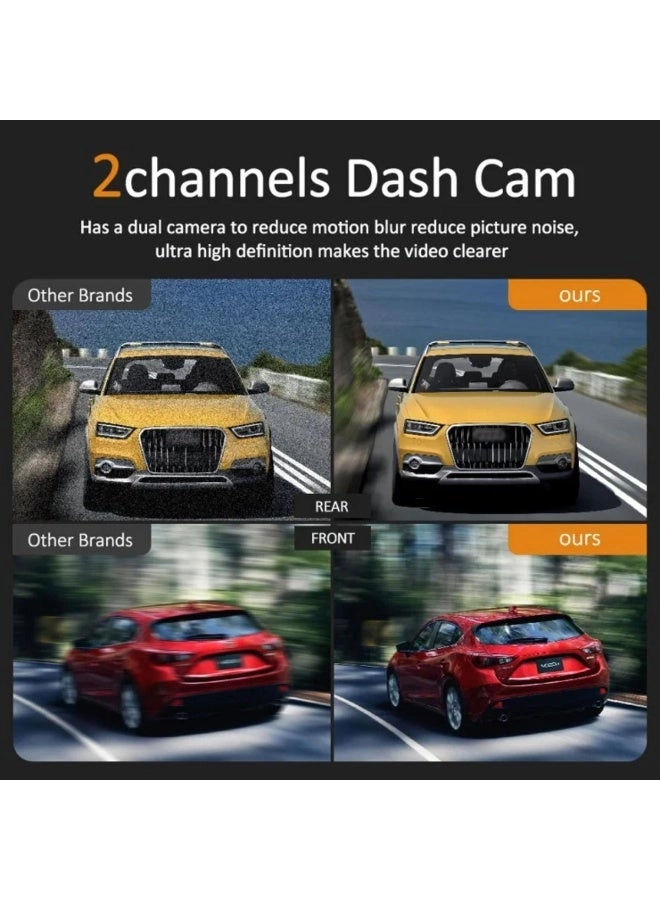 Dash Camera - 4K