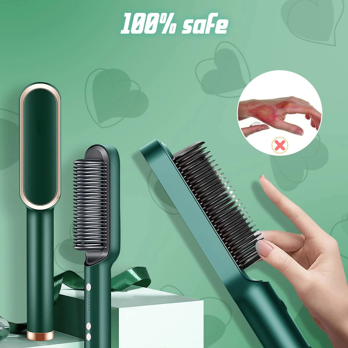 ion hair straightener