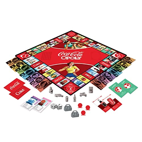 Coca-Cola Opoly - Board Game