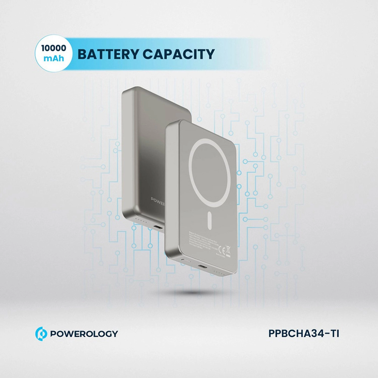 PPBCHA34-TI - 10000mAh 20W