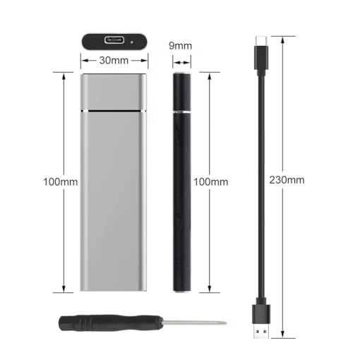 Portable External Hard Drive - 4TB