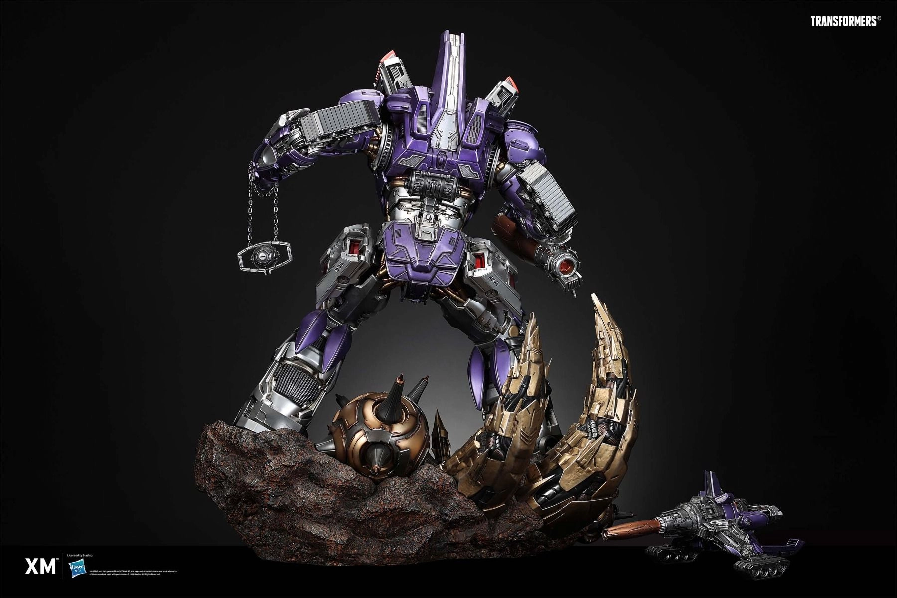 Galvatron - 1/10 Scale Polystone Statue