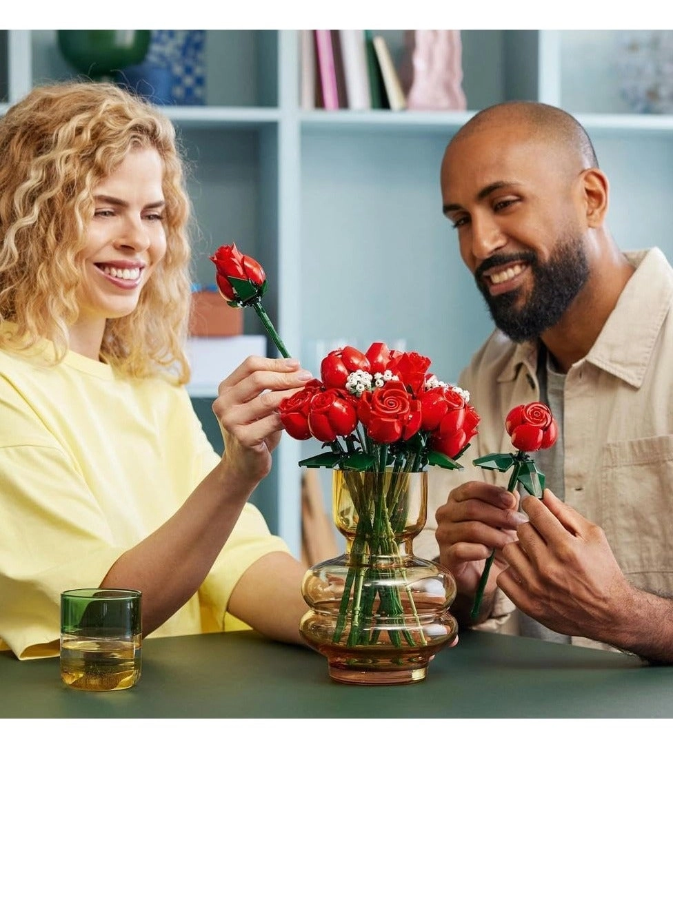 Icons Bouquet Of Roses (10328)