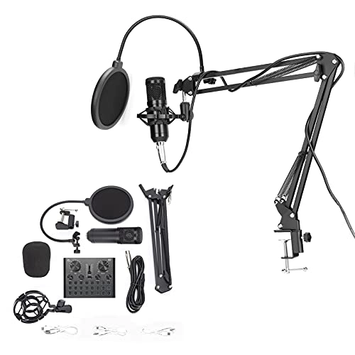 01 Condenser Wired Microphone Bundle