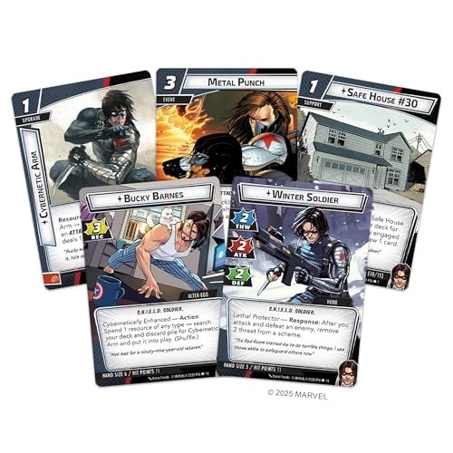 Marvel Champions The Card Game: Winter Soldier Hero Pack