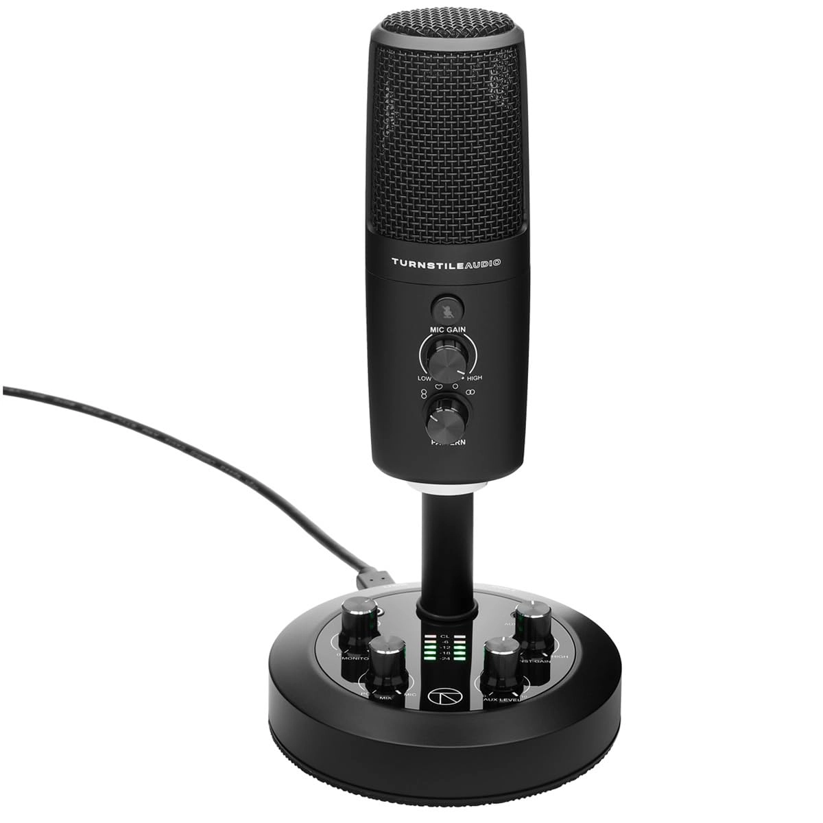 Turnstile Audio Platform Series TAP600 USB Microphone
